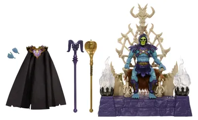 Produktbild von Masters of the Universer Masterverse Skeletor und Havoc Thron