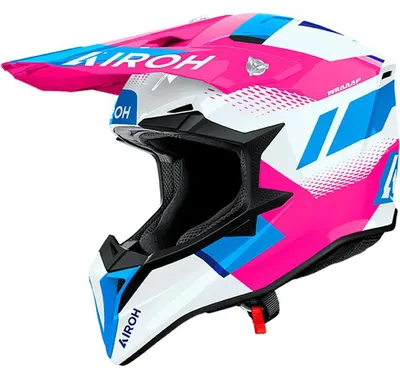 Produktbild von Airoh Wraaap Vision Offroad-helm Weiß L Weiß L
