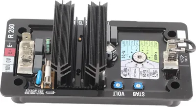 Zdjęcie produktu dla R250 AVR Automatyczny regulator napięcia Zestaw akcesoriów do bezszczotkowego systemu generowania oleju napędowego