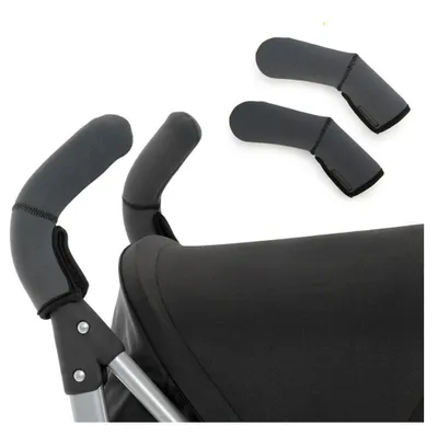Zdjęcie produktu dla Hauck Handle Me 2, Chwyty, Czarny, Neopren, Pudełko, 55 mm, 175 mm