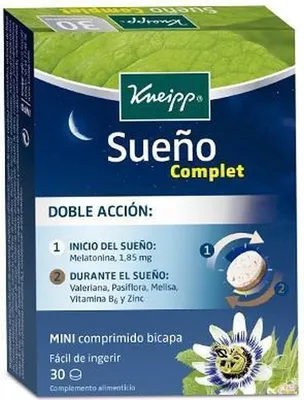 Produktbild von Kneipp Complete Sleep Double Action 30 Tabletten