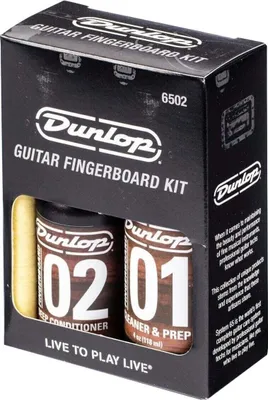 Produktbild von JIM DUNLOP 6502 Formula 65 Griffbrett Pflegeset