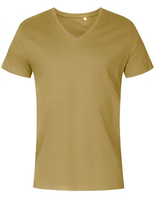 Produktbild von X.O V-Ausschnitt T-Shirt Herren, Olivegrün, M