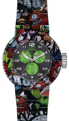 Immagine prodotto di Invicta Pro Diver 50214 Orologio da Uomo - Movimento al Quarzo - Acciaio Inossidabile con Quadrante Nero - 52 mm