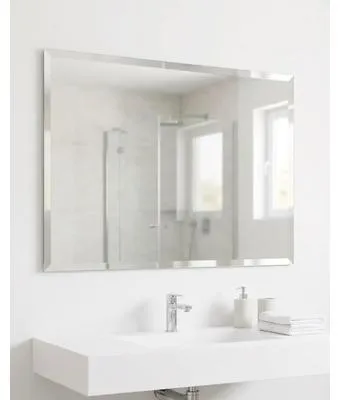Obrázok produktu pre Kúpeľňové zrkadlo Obsidian 70 x 50 cm