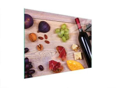 Produktbild von Glasschneidebrett 40x30 Lebensmittel