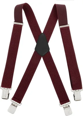 Obrázok produktu pre Široké traky 4 cm Topgal Bordeaux