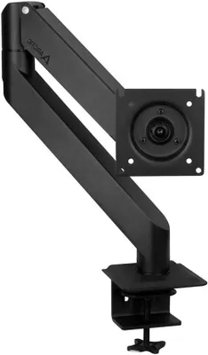 Immagine prodotto di Braccio ergonomico per monitor con meccanismo a molla - Supporto per monitor - 1 pezzo - Nero