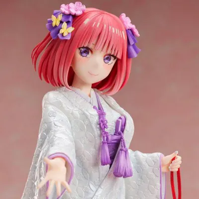 Imagen del producto de The Quintessential Quintuplets - Figura Nino Nakano Shiromuku Ver. - Furyu