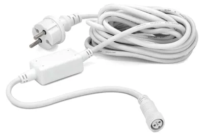 Produktbild von Hellum Zuleitung 5m weiß f. Lichterketten