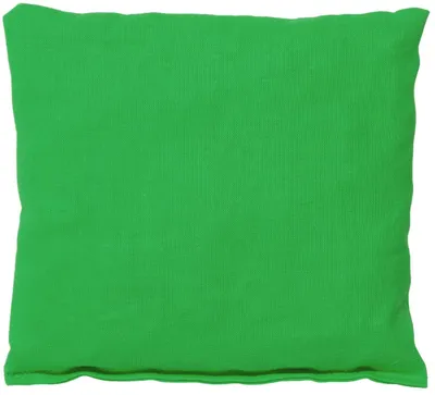 Produktbild von Bio-Dinkelkissen 12x12cm froschgrün - Wärmekissen & Kältekissen - Bio-Dinkel Körner-Kissen
