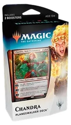 Immagine prodotto di Magic: The Gathering Dominaria: Chandra, Bold Pyromancer Planeswalker Deck