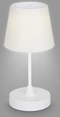 Image de Lampe de table LED sans fil, intensité réglable, 4000 K (blanc neutre), 300 x 145 mm