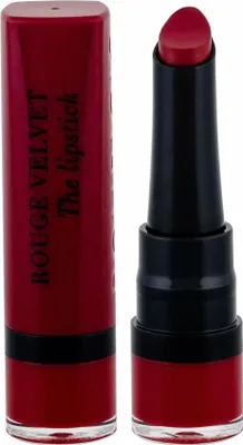 Zdjęcie produktu dla Bourjois Rouge Velvet Matowa pomadka do ust 11 Berry Formidable, 2.4g