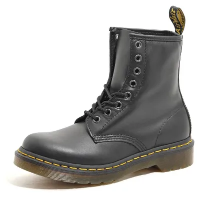Produktbild von dr martens scarpe uomo 1460 black greasy 1182203 ai19 taglia:43