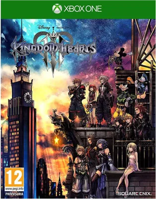 Produktbild von Square Enix Kingdom Hearts III, Xbox One Standard Deutsch, Englisch, Spanisch, Französisch, Italienisch