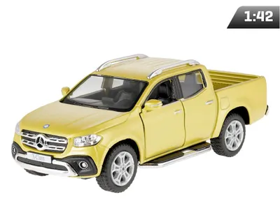 Image de Model 1:42, Mercedes-Benz X-Class, żółty