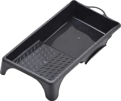 Produktbild von HORNBACH Farbwanne Kunststoff schwarz 15x30 cm