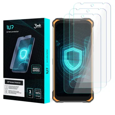 Produktbild von 3mk Display Schutzfolie 1UP für Doogee S86 transparent Gaming (3 Stück)