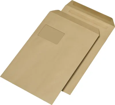 Produktbild von MAILmedia Versandtasche 30007500 C4 mF sk br 250 St./Pack.