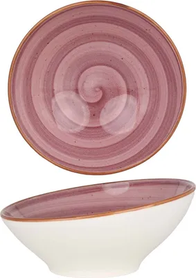 Image de Bonna Bol de service - Aura Blackberry - Porcelaine - 16 cm (350cc)