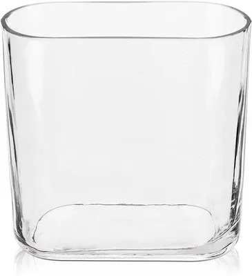 Produktbild von Kristallene Glasdekoration, elegante Zimmervasen, Wohnbereich, Essbereich, Empfangshalle, Schaukelstuhl, Wanddekoration, Jubiläumsdekoration