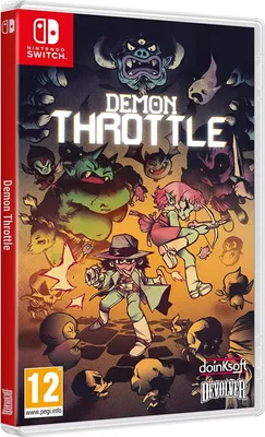 Produktbild von Demon Throttle (NSW)