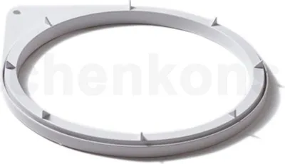 Immagine prodotto di Hailo anello inferiore 1050109 bianco per Big-Box pattumiera