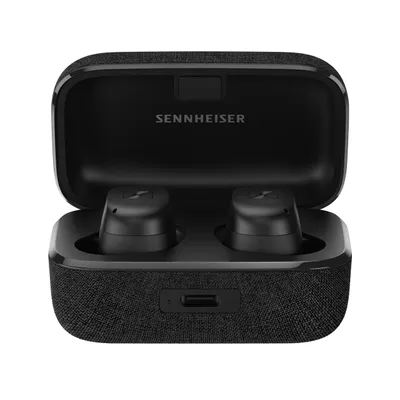 Produktbild von Sennheiser Momentum True Wireless 3 wireless Kopfhörer Adaptive Noise Cancellation, Bluetooth, schwarz
