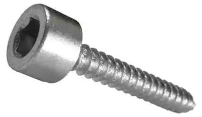 Obrázok produktu pre Samorezný šesťhranný skrutka s zapustenou hlavou 4,8 x 13 mm