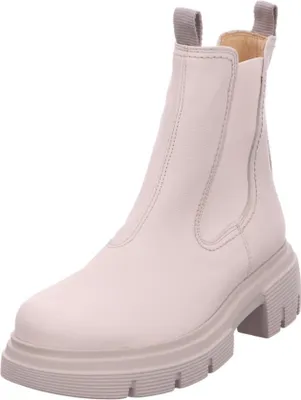 Produktbild von Paul Green Chelsea-Boots - Weiß Glattleder Größe: 37 Normal