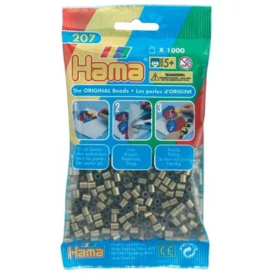 Productafbeelding van HAMA kralen, bronskleurig, 1000 stuks, 1 zak