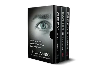Image de Fifty Shades as Told by Christian Trilogy