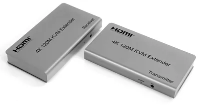 Produktbild von Spacetronik SPH-HLC12T HDMI zu LAN KVM Konverter