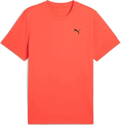 Produktbild von Herren Puma Ess Solid Cat Tee Rosa