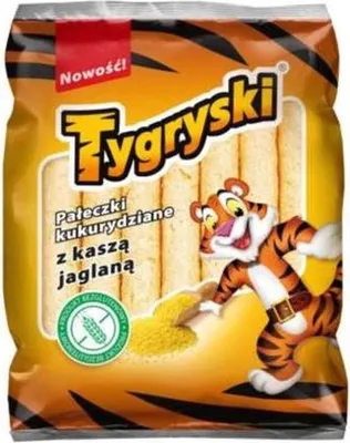 Produktbild von Tygryski Maisstangen mit Hirse 60 g