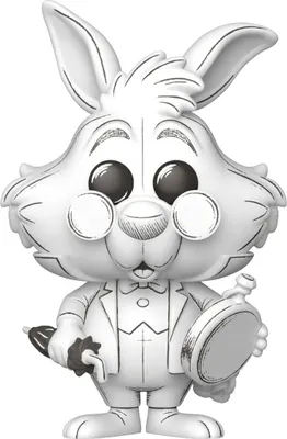 Image de Disney Alice au Pays des Merveilles Lapin Blanc #1650