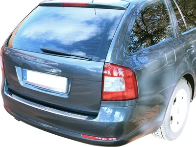 Obrázek produktu pro SHIELD PROTECTION nerezová ochrana V2A pro Škoda Octavia II kombi 1Z 2005-2013