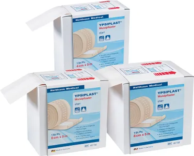 Produktbild von Holthaus Medical Pflaster YPSIPLAST 6 cm x 5 m