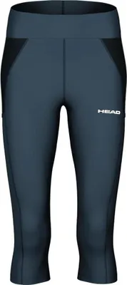 Produktbild von Head Racket Tech 3/4-leggings Blau M Frau Blau M