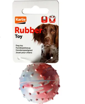 Produktbild von Karlie Gummiball Hundespielzeug Mamoriert Durchm.5 cm