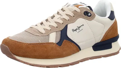 Produktbild von Pepe Jeans Sneaker Low Herren 32303131383439 Braun 44 EU