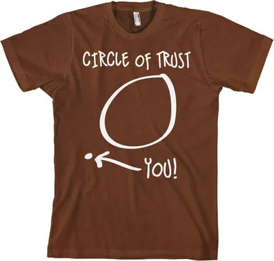 Produktbild von Circle Of Trust T-Shirt - X-Large - Brown