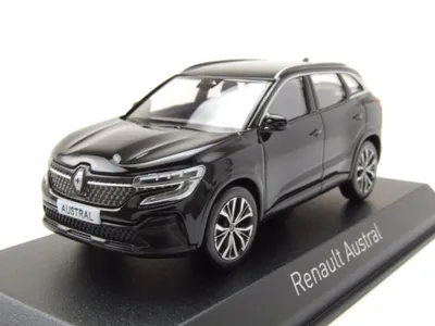 Image de Norev 517927 Renault Austral 2022 noir 1:43
