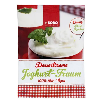 Produktbild von Dessertcreme - Joghurt-Traum 58g