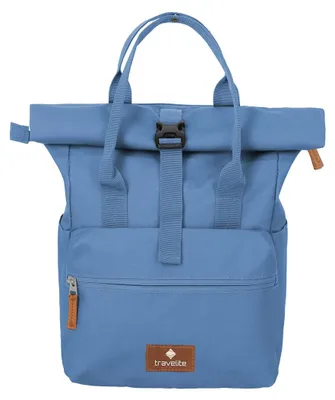Obrázek produktu pro Batoh Travelite BASICS s krátkou rukojetí a možností sbalení, denim