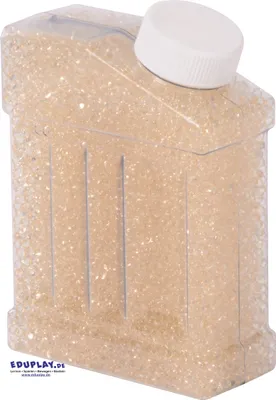 Produktbild von EDUPLAY 120597 Sensorik Kügelchen, transparent (230 g)