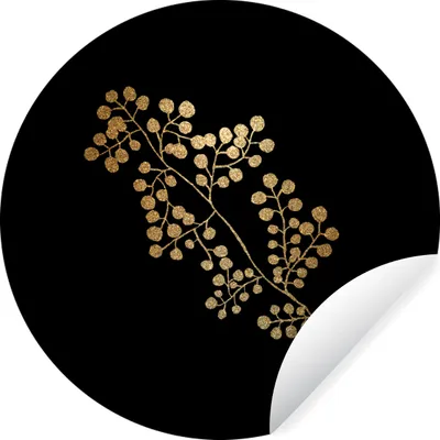 Produktbild von MuchoWow® - Wand Kreis - Wand Bild - Foto Tapete - Selbstklebende - Wohnzimmerdekoration - Wand Dekoration - Kinderzimmer