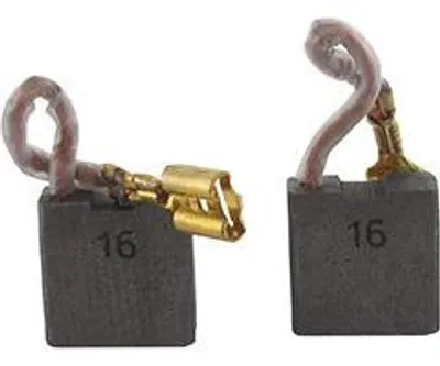 Image de Jeu De 2 Charbons Adaptable Kenston Pour Meuleuse D'angle 2350w Modèle Tc881a (905912).