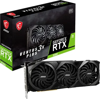 Image de MSI GeForce RTX 3080 VENTUS 3X 10G OC LHR - Images
